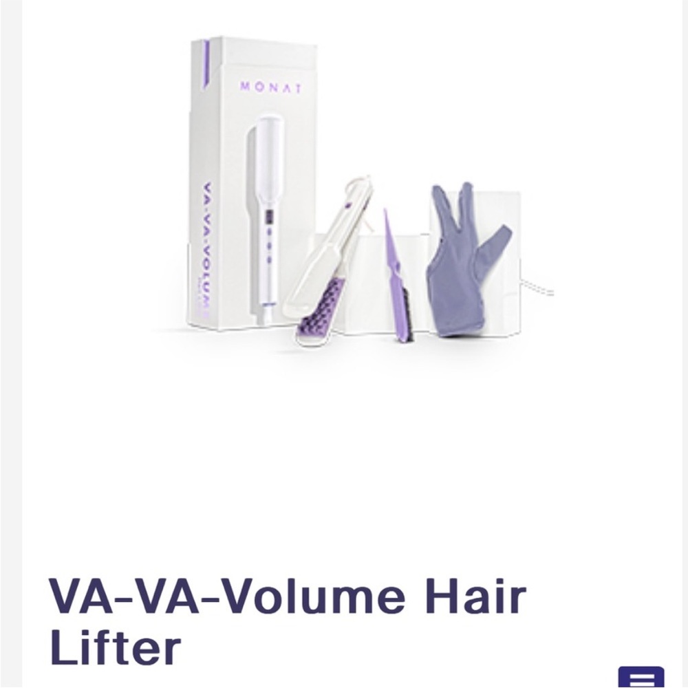Purple Hair Lifter